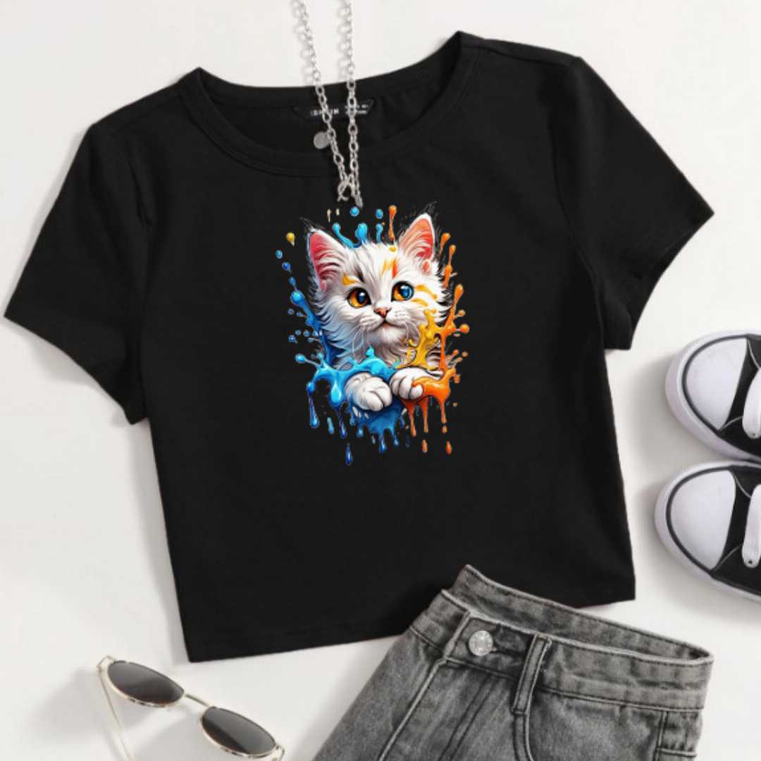 Women's,Crop,Tops,Stylish,Fashionable,Cotton,collection