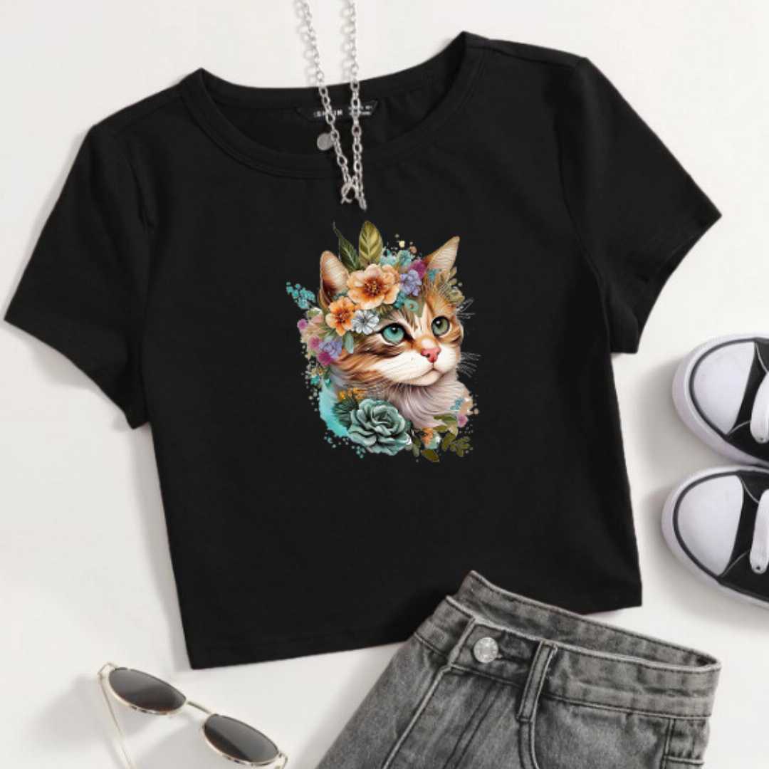 Women's,Crop,Tops,Stylish,Fashionable,Cotton,collection