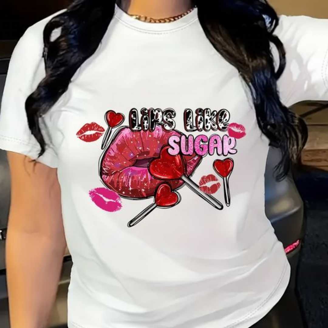 Ladies,Premium,Quality,T-shirt,