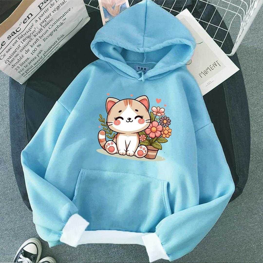 Premium,Quality,Stylish,Cotton,Hoodie,For,Women