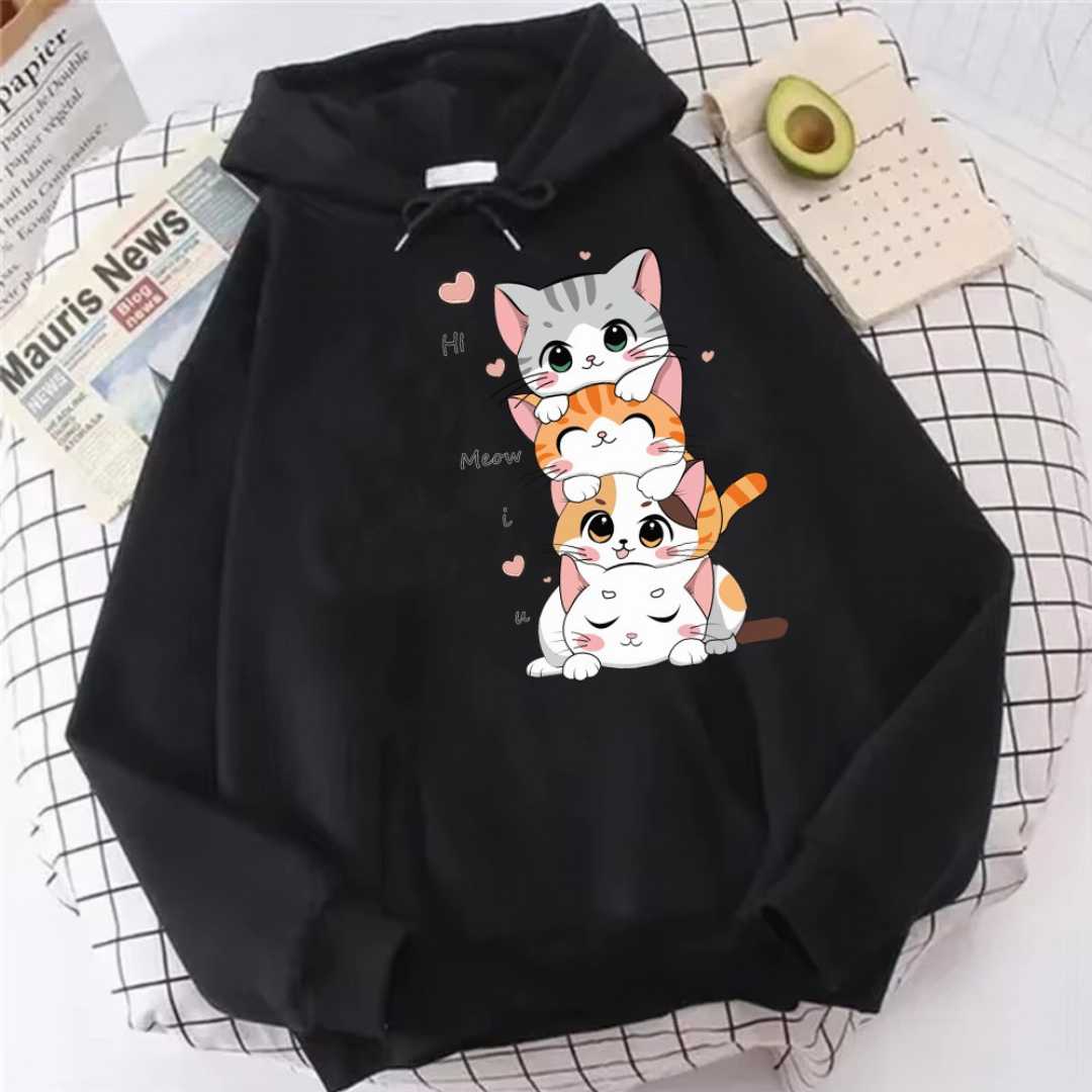 Premium,Quality,Stylish,Cotton,Hoodie,For,Women