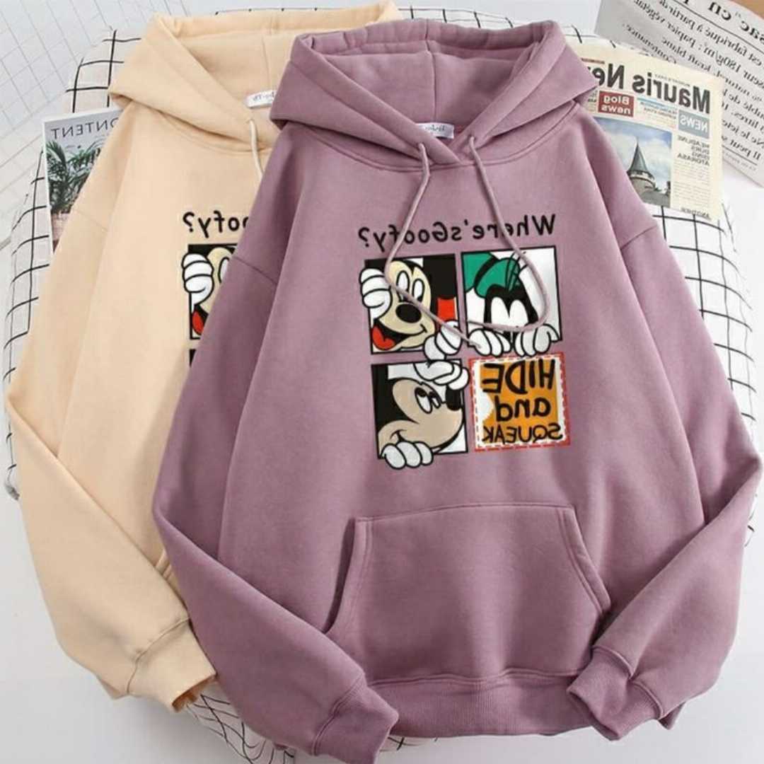 Premium,Quality,Stylish,Cotton,Hoodie,For,Women