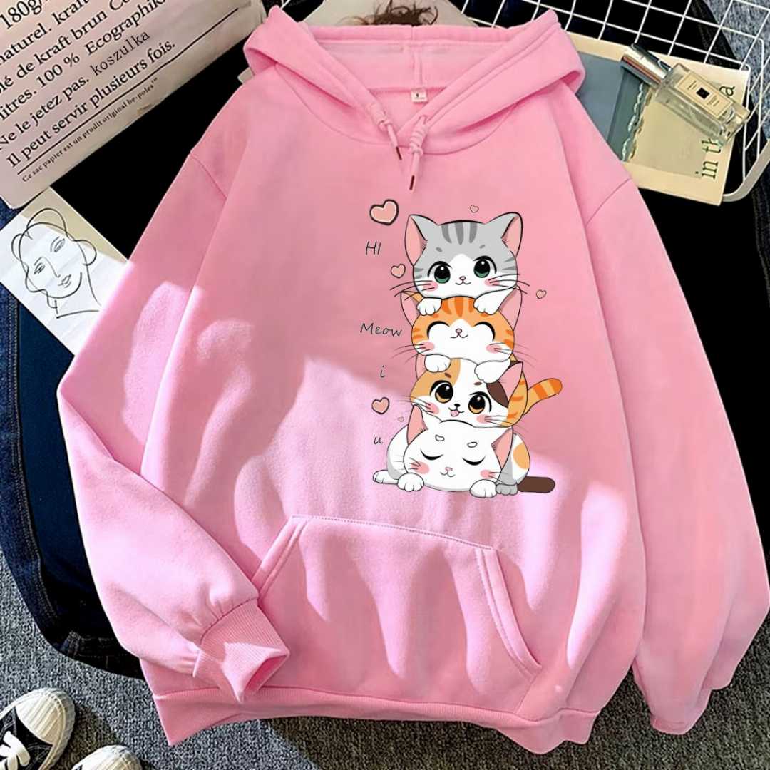 Premium,Quality,Stylish,Cotton,Hoodie,For,Women