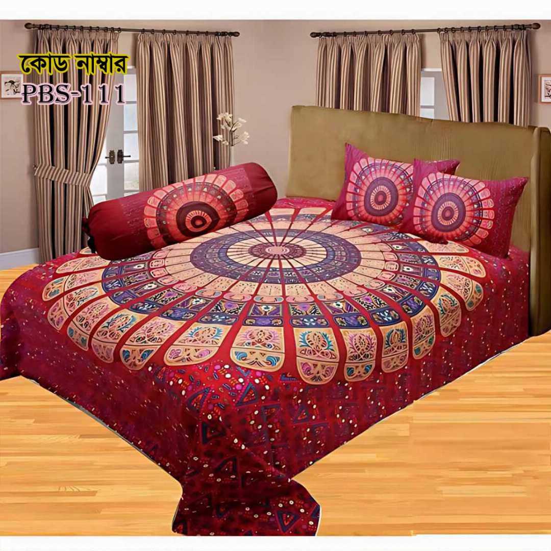 Premium,Quality,100%, Cotton, Bed,Sheet,with,Two,Pillow,Covers,AC,HOME,TEX,King,Size, Twill, Panel,Twill,Tuwel,Digital,Home,Text,Bed,Sheets,Premium,Quality,Double,size,bed,sheet,বেডশীট,বিছানার,চাদর