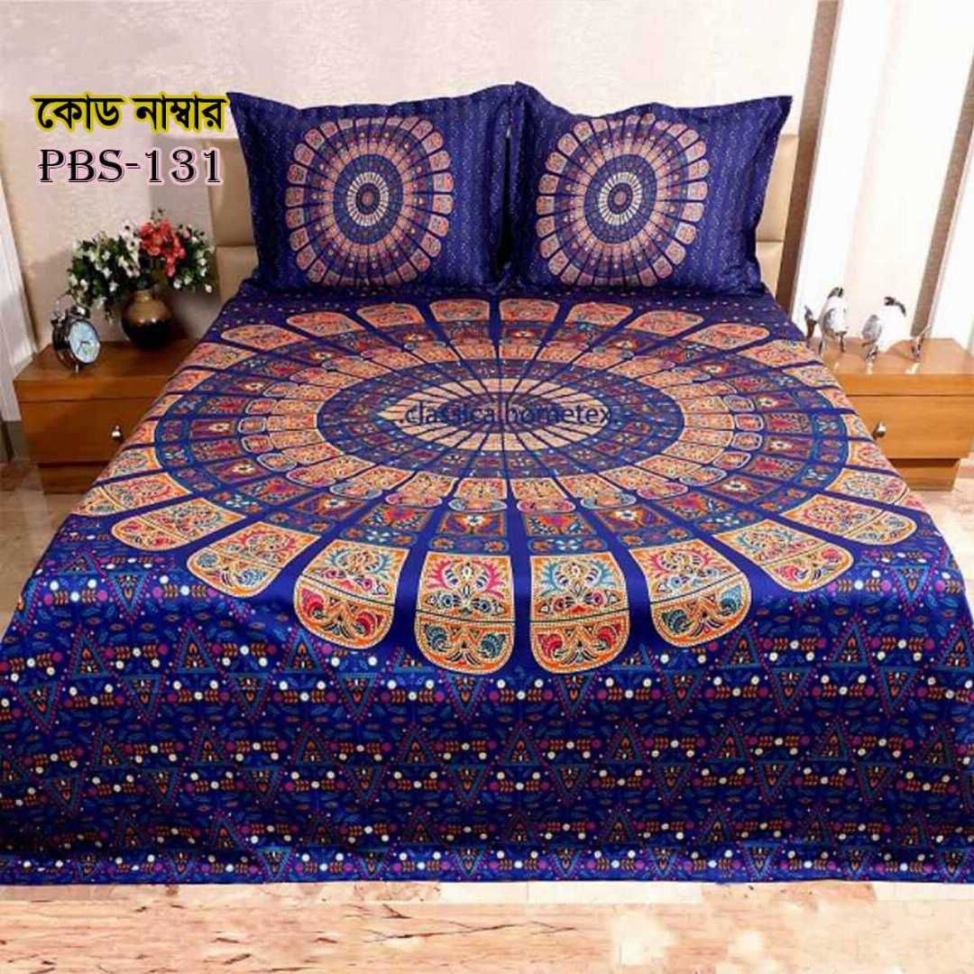 Premium,Quality,100%, Cotton, Bed,Sheet,with,Two,Pillow,Covers,AC,HOME,TEX,King,Size, Twill, Panel,Twill,Tuwel,Digital,Home,Text,Bed,Sheets,Premium,Quality,Double,size,bed,sheet,বেডশীট,বিছানার,চাদর