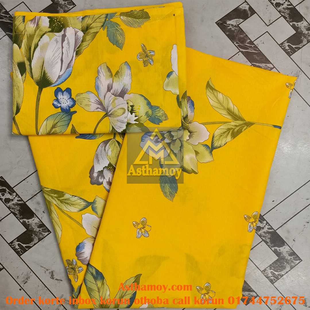 AC,HOME,TEX,King,Size,Bed,Sheet,with,Two,Pillow,Covers,Premium,Quality,100%,Twill,Cotton,Panel,Twill,Tuwel,Digital,Home,Text,Bed,Sheets,Premium,Quality,Double,size,bed,sheet,বেডশীট,বিছানার,চাদর