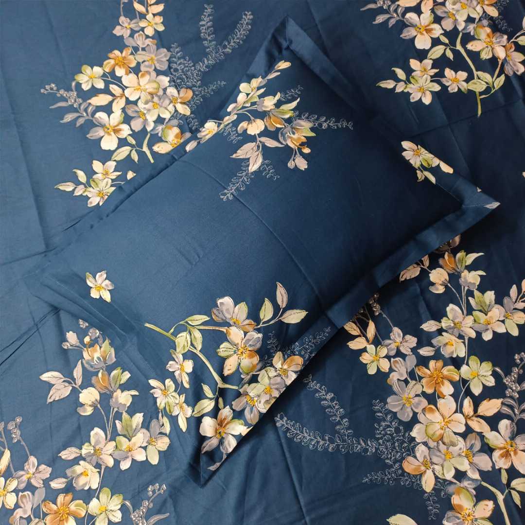 AC,HOME,TEX,King,Size,Bed,Sheet,with,Two,Pillow,Covers,Premium,Quality,100%,Twill,Cotton,Panel,Twill,Tuwel,Digital,Home,Text,Bed,Sheets,Premium,Quality,Double,size,bed,sheet,বেডশীট,বিছানার,চাদর