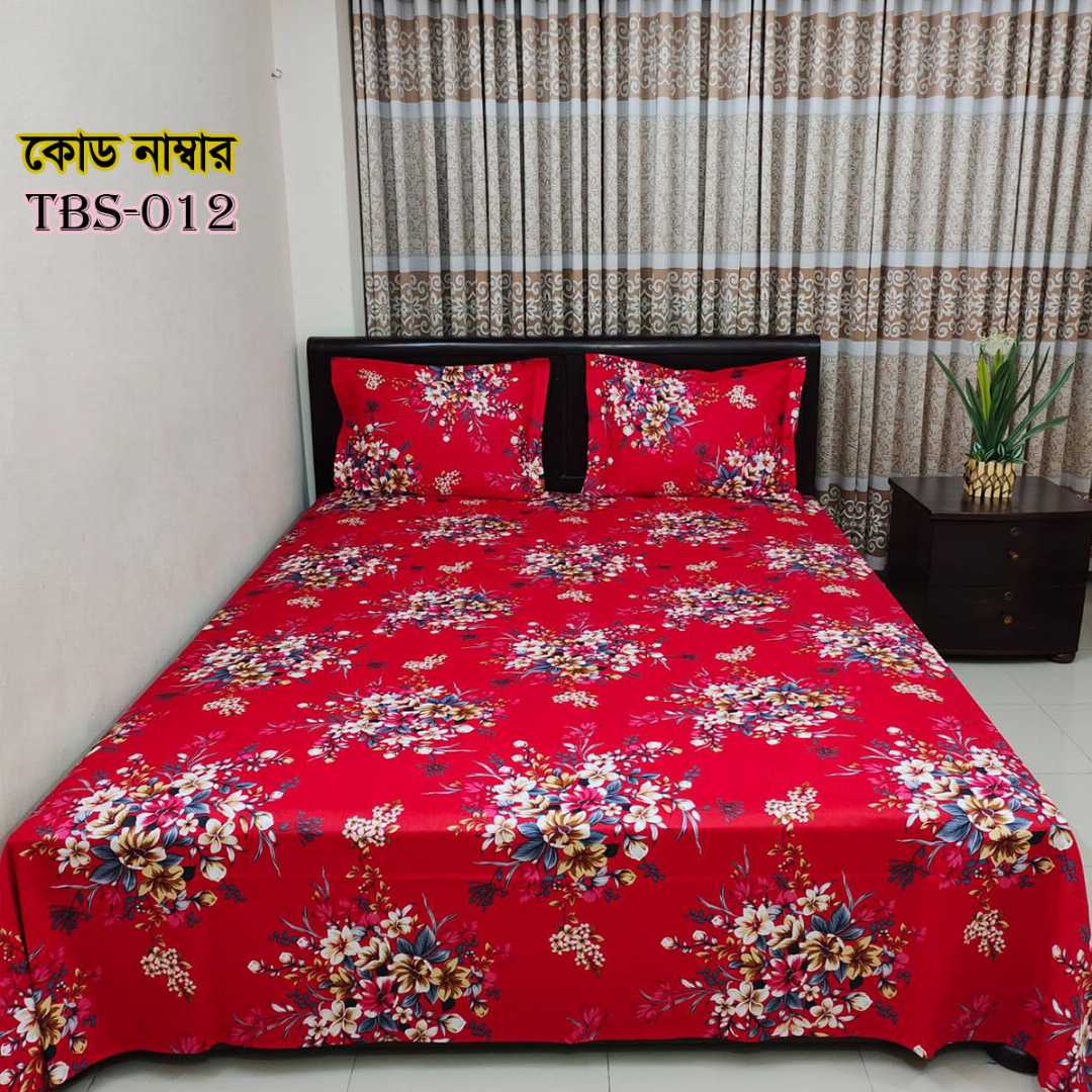 Premium,Quality,100%,Twill,Cotton,Bed,Sheet,With,Two,Covers,Panel,Twill,Tuwel,AC,Home,Tex,Digital,Home,Text,Bed,Sheets,Premium,Quality,panel,bed,sheet,king,Double,size,bed,sheet,বেডশীট,বিছানার,চাদর