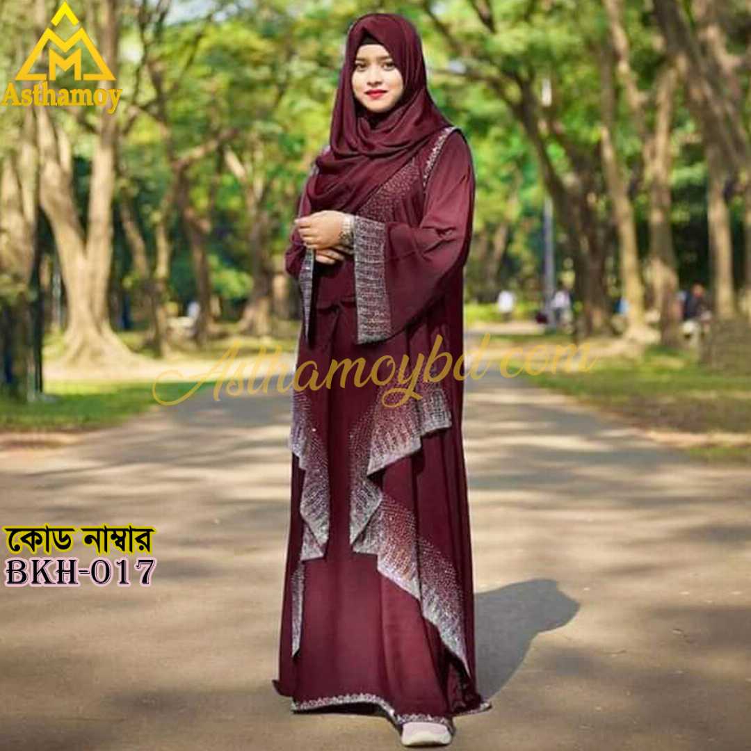 Full,Set,High,Quality,Dubai,Cherry,Fabric,Party,Borka,With,Matching,Hijab,ইসলামিক,পোশাক,হিজাব,ও,বোরকা,কম,দামী,মর্ডান,হিজাব,বোরকা,আরবি,বোরকা,সস্তা,ক্যাজুয়াল কালো,বোরকা