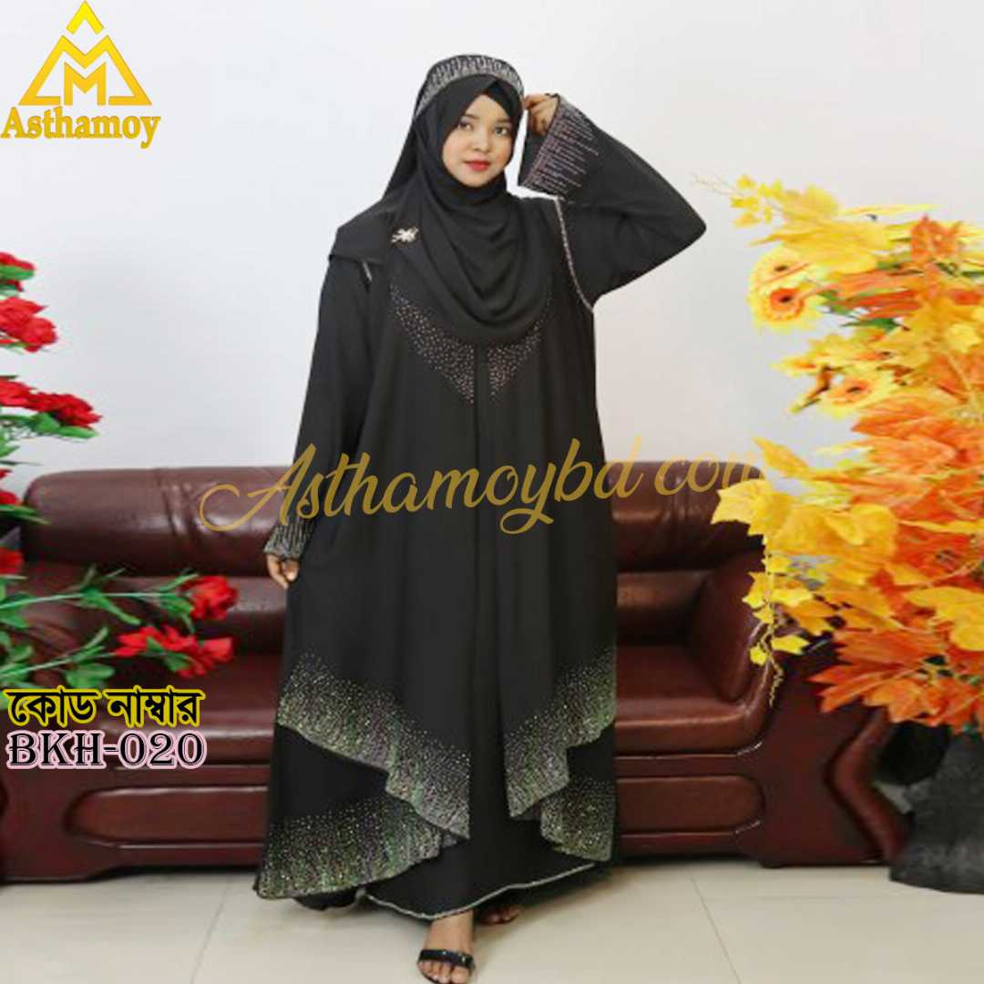 Full,Set,High,Quality,Dubai,Cherry,Fabric,Party,Borka,With,Matching,Hijab,ইসলামিক,পোশাক,হিজাব,ও,বোরকা,কম,দামী,মর্ডান,হিজাব,বোরকা,আরবি,বোরকা,সস্তা,ক্যাজুয়াল কালো,বোরকা