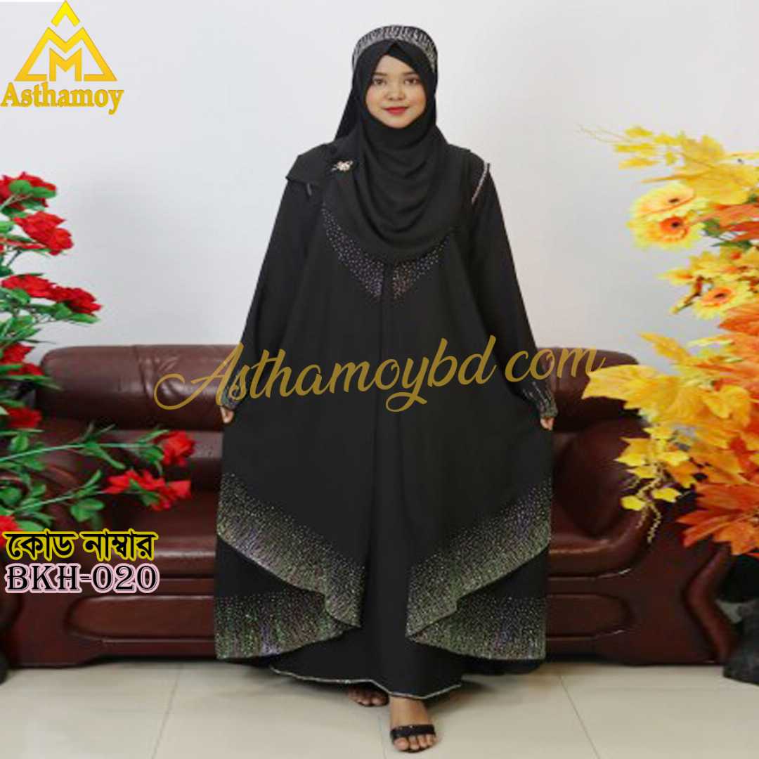 Full,Set,High,Quality,Dubai,Cherry,Fabric,Party,Borka,With,Matching,Hijab,ইসলামিক,পোশাক,হিজাব,ও,বোরকা,কম,দামী,মর্ডান,হিজাব,বোরকা,আরবি,বোরকা,সস্তা,ক্যাজুয়াল কালো,বোরকা