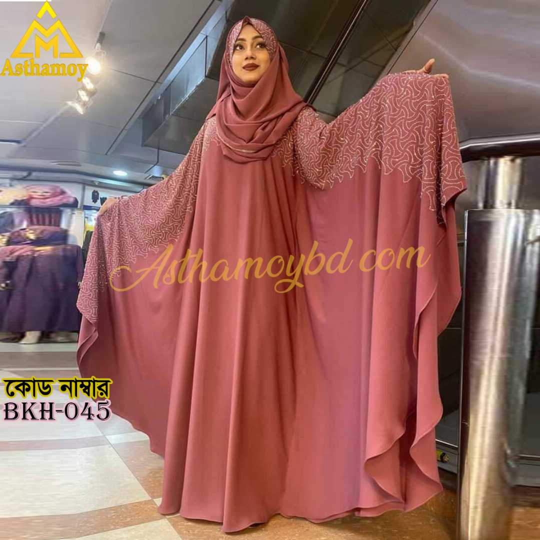 Full,Set,High,Quality,Dubai,Cherry,Fabric,Abaya,Borka,With,Matching,Hijab,ইসলামিক,পোশাক,হিজাব,ও,বোরকা,কম,দামী,মর্ডান,হিজাব,বোরকা,আরবি,বোরকা,সস্তা,ক্যাজুয়াল কালো,বোরকা