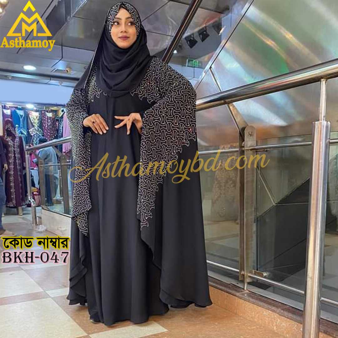 Full,Set,High,Quality,Dubai,Cherry,Fabric,Abaya,Borka,With,Matching,Hijab,ইসলামিক,পোশাক,হিজাব,ও,বোরকা,কম,দামী,মর্ডান,হিজাব,বোরকা,আরবি,বোরকা,সস্তা,ক্যাজুয়াল কালো,বোরকা