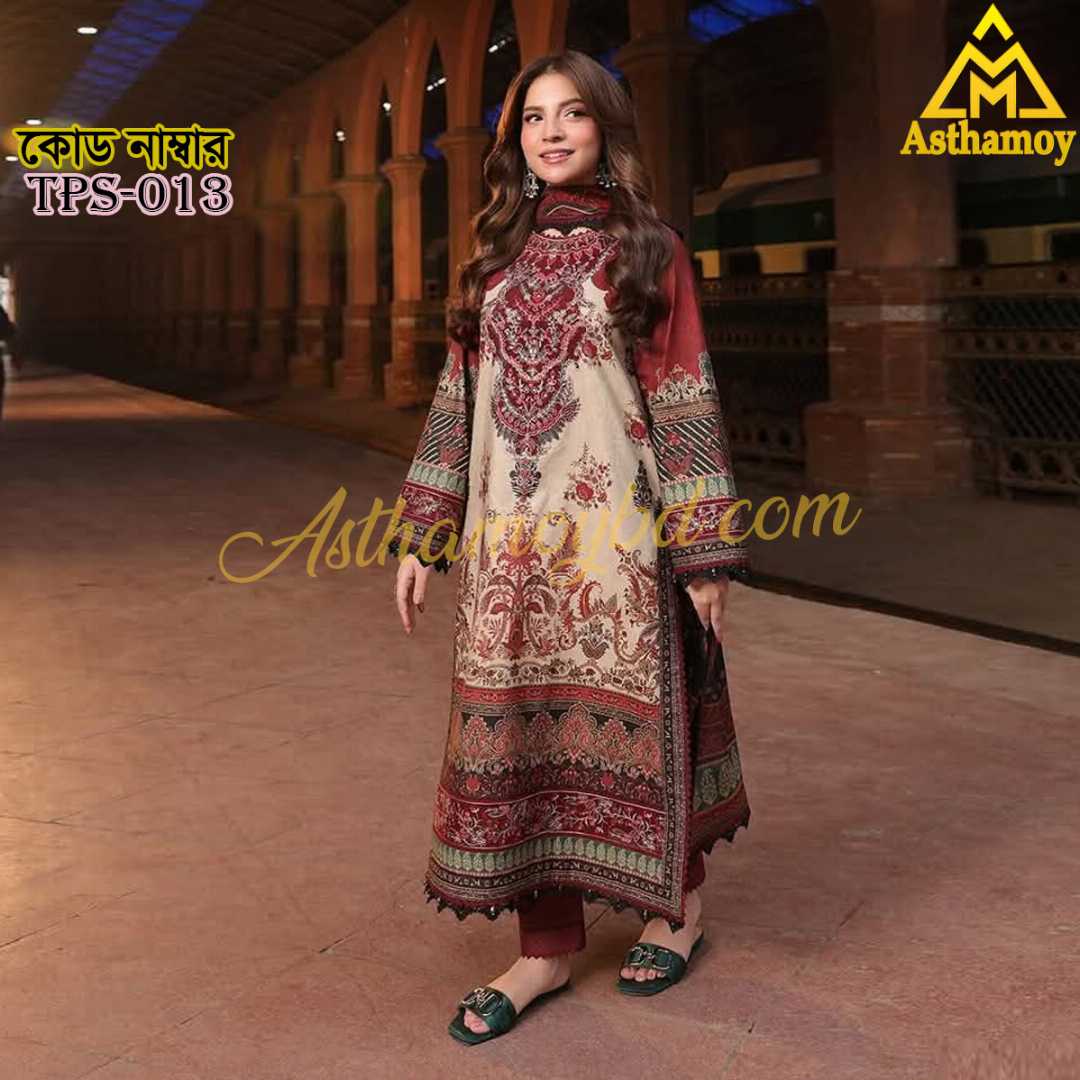 Digital,Printed,3,Piece,Set,Dress,For,Womens,Three,piece,3piece,unstitched,Party,Wear,Sarara,Sharara,Traditional,Fashion,Clothing,shalwar,kameez,arrivals,printed,kurti,শারারা,থ্রি-পিস,ড্রেস,Kamij