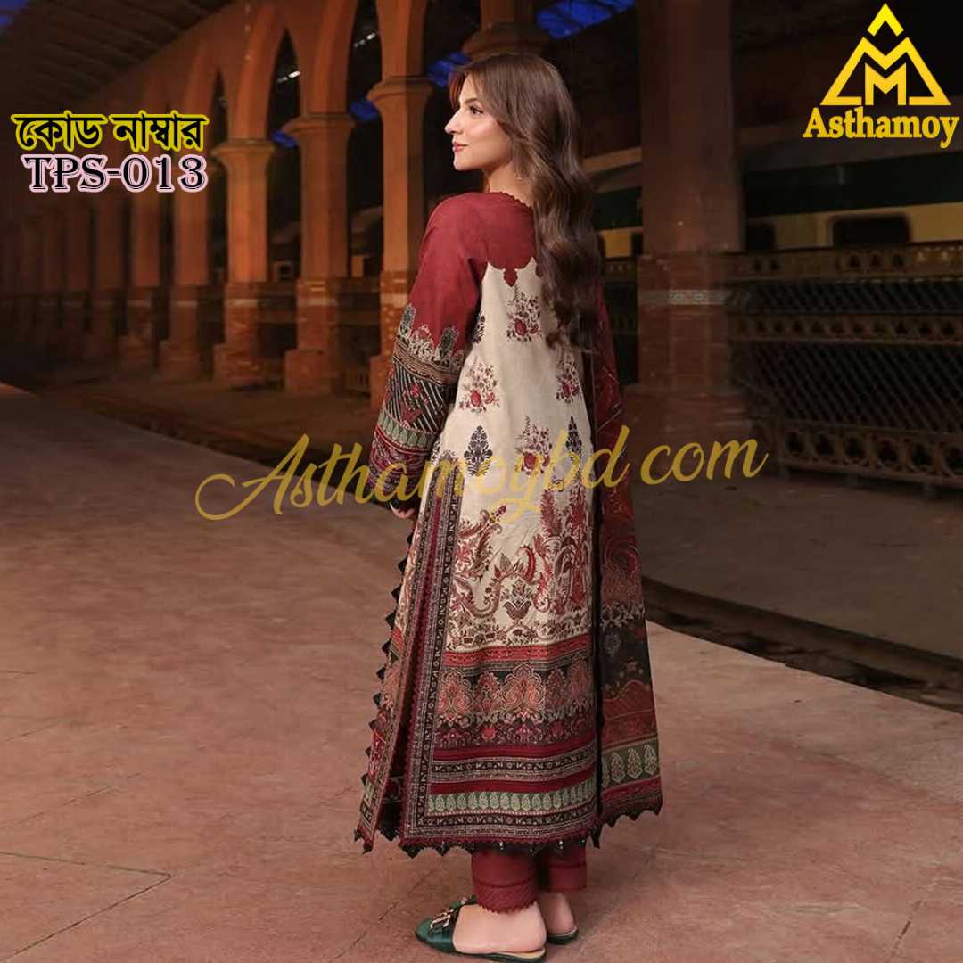 Digital,Printed,3,Piece,Set,Dress,For,Womens,Three,piece,3piece,unstitched,Party,Wear,Sarara,Sharara,Traditional,Fashion,Clothing,shalwar,kameez,arrivals,printed,kurti,শারারা,থ্রি-পিস,ড্রেস,Kamij