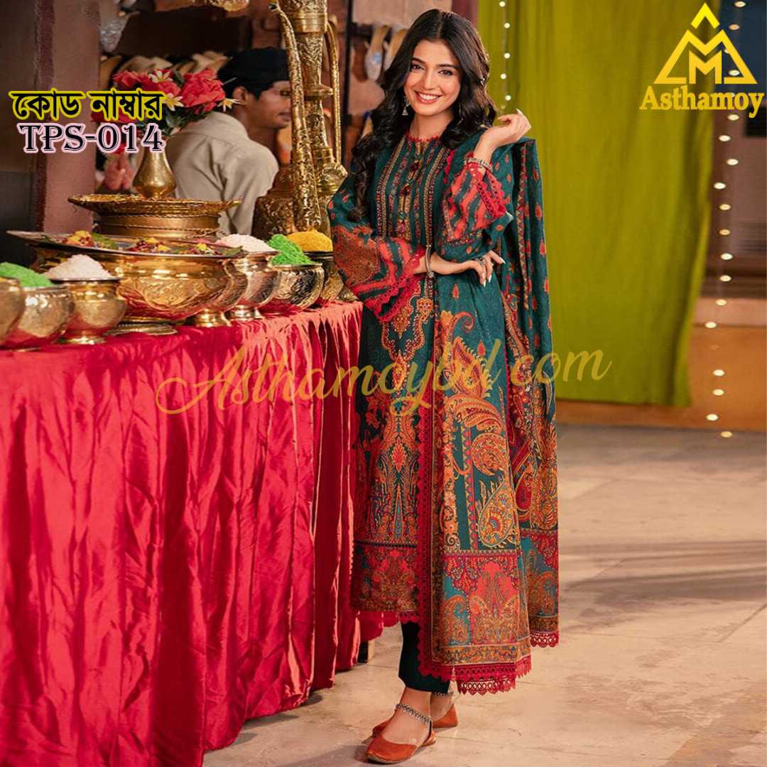 Digital,Printed,3,Piece,Set,Dress,For,Womens,Three,piece,3piece,unstitched,Party,Wear,Sarara,Sharara,Traditional,Fashion,Clothing,shalwar,kameez,arrivals,printed,kurti,শারারা,থ্রি-পিস,ড্রেস,Kamij