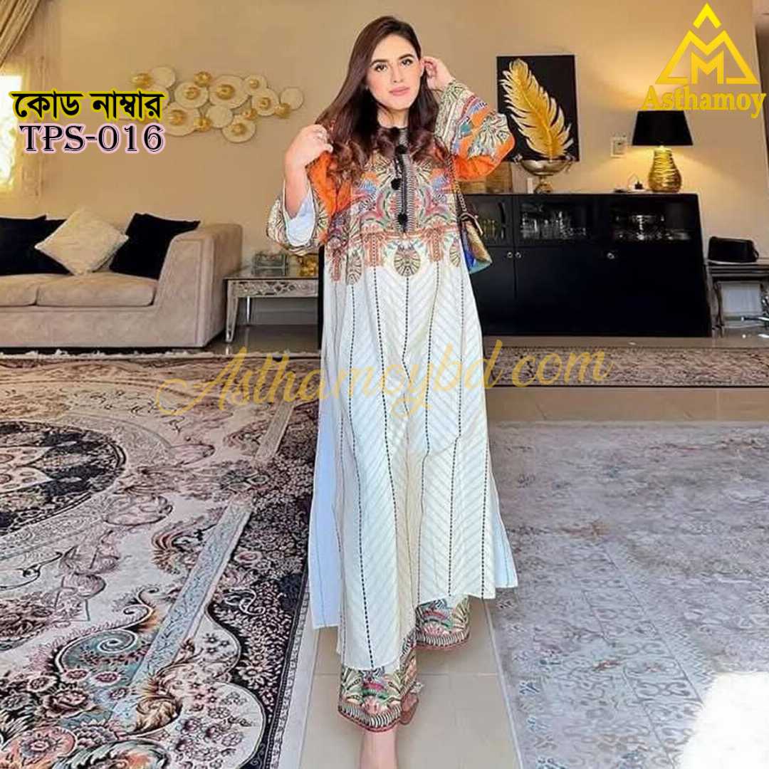 Digital,Printer,2,Piece,Set,Dress,For,Womens,Three,piece,3piece,unstitched,Party,Wear,Sarara,Sharara,Traditional,Fashion,Clothing,shalwar,kameez,arrivals,printed,kurti,শারারা,থ্রি-পিস,ড্রেস,Kamij