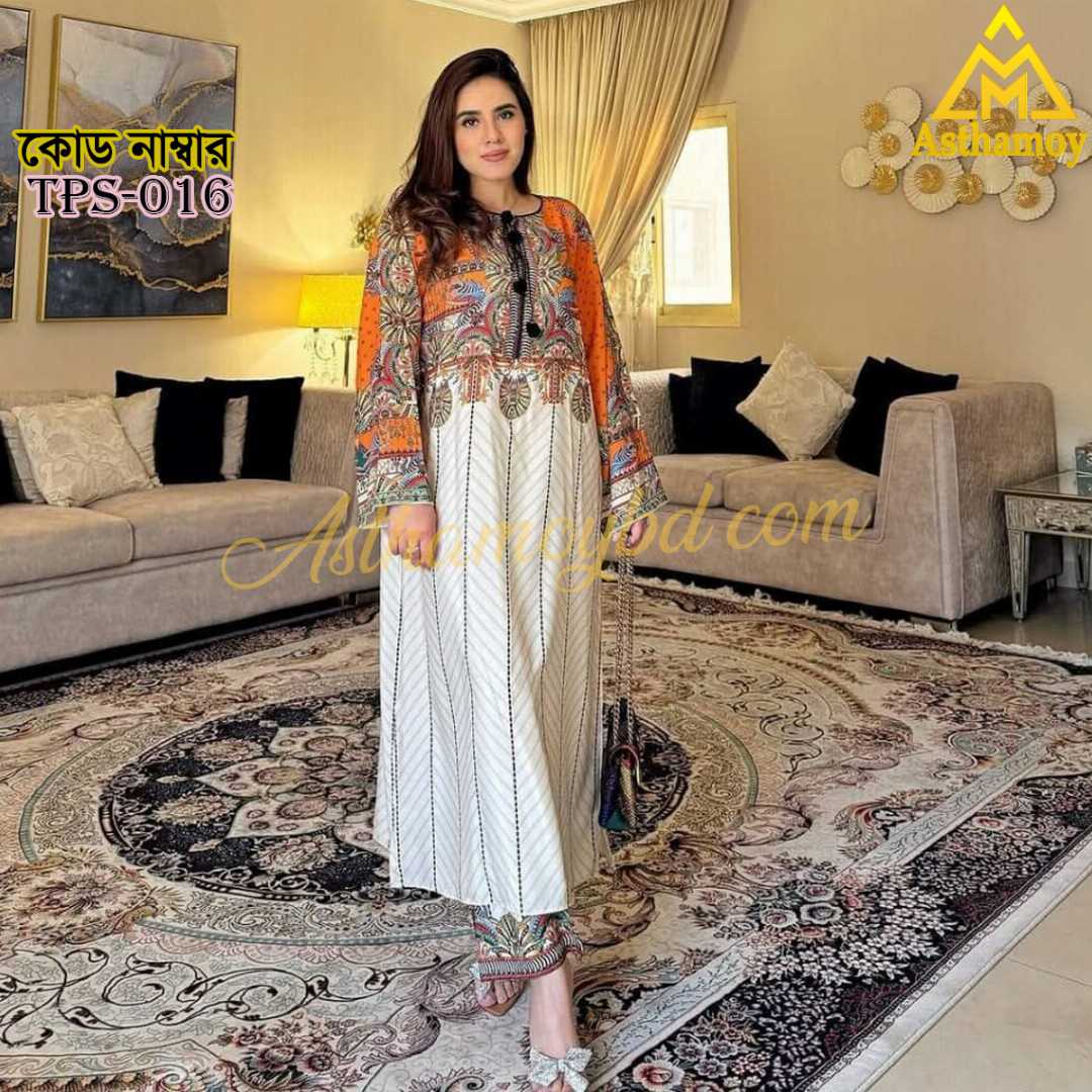 Digital,Printer,2,Piece,Set,Dress,For,Womens,Three,piece,3piece,unstitched,Party,Wear,Sarara,Sharara,Traditional,Fashion,Clothing,shalwar,kameez,arrivals,printed,kurti,শারারা,থ্রি-পিস,ড্রেস,Kamij