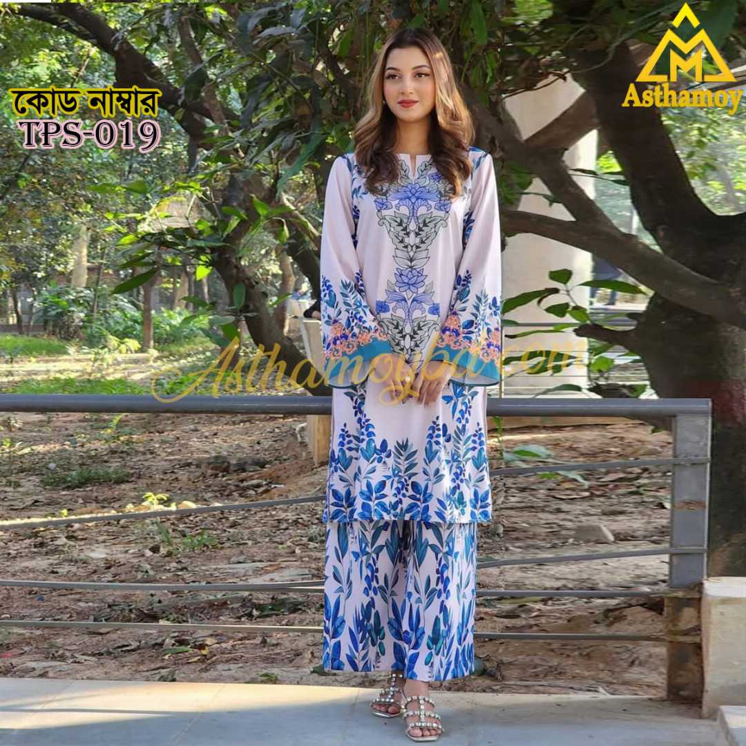 Digital,Printer,2,Piece,Set,Dress,For,Womens,Three,piece,3piece,unstitched,Party,Wear,Sarara,Sharara,Traditional,Fashion,Clothing,shalwar,kameez,arrivals,printed,kurti,শারারা,থ্রি-পিস,ড্রেস,Kamij