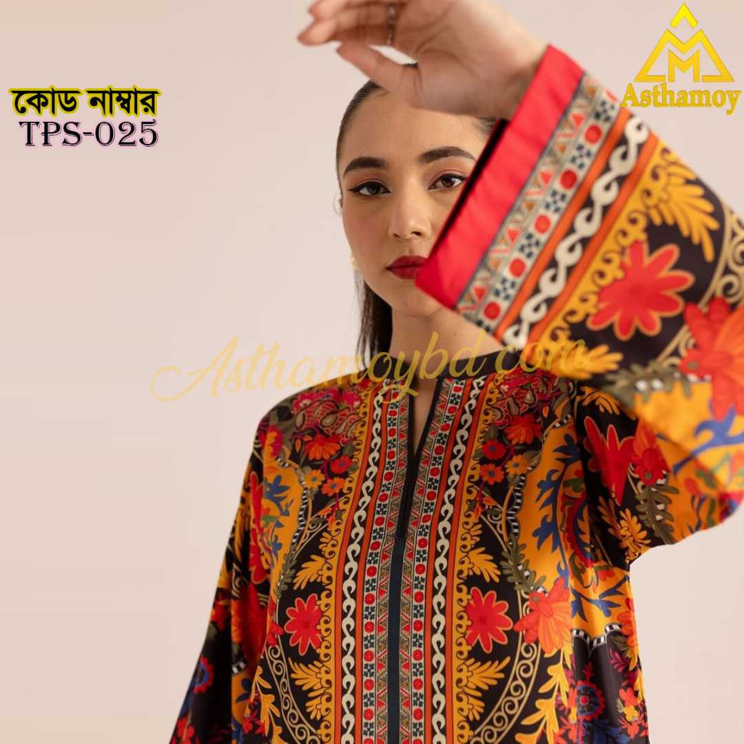Digital,Printer,2,Piece,Set,Dress,For,Womens,Three,piece,3piece,unstitched,Party,Wear,Sarara,Sharara,Traditional,Fashion,Clothing,shalwar,kameez,arrivals,printed,kurti,শারারা,থ্রি-পিস,ড্রেস,Kamij