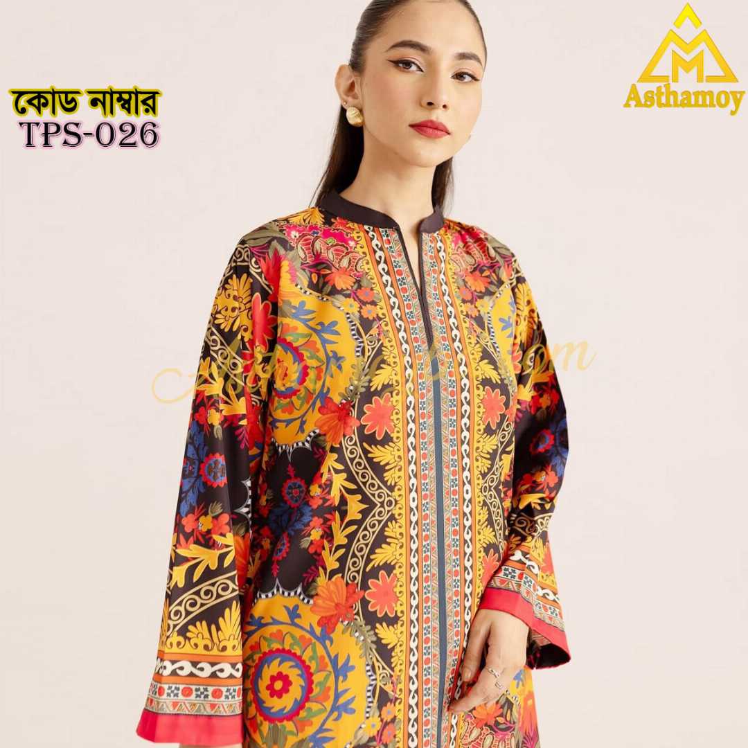 Digital,Printer,2,Piece,Set,Dress,For,Womens,Three,piece,3piece,unstitched,Party,Wear,Sarara,Sharara,Traditional,Fashion,Clothing,shalwar,kameez,arrivals,printed,kurti,শারারা,থ্রি-পিস,ড্রেস,Kamij