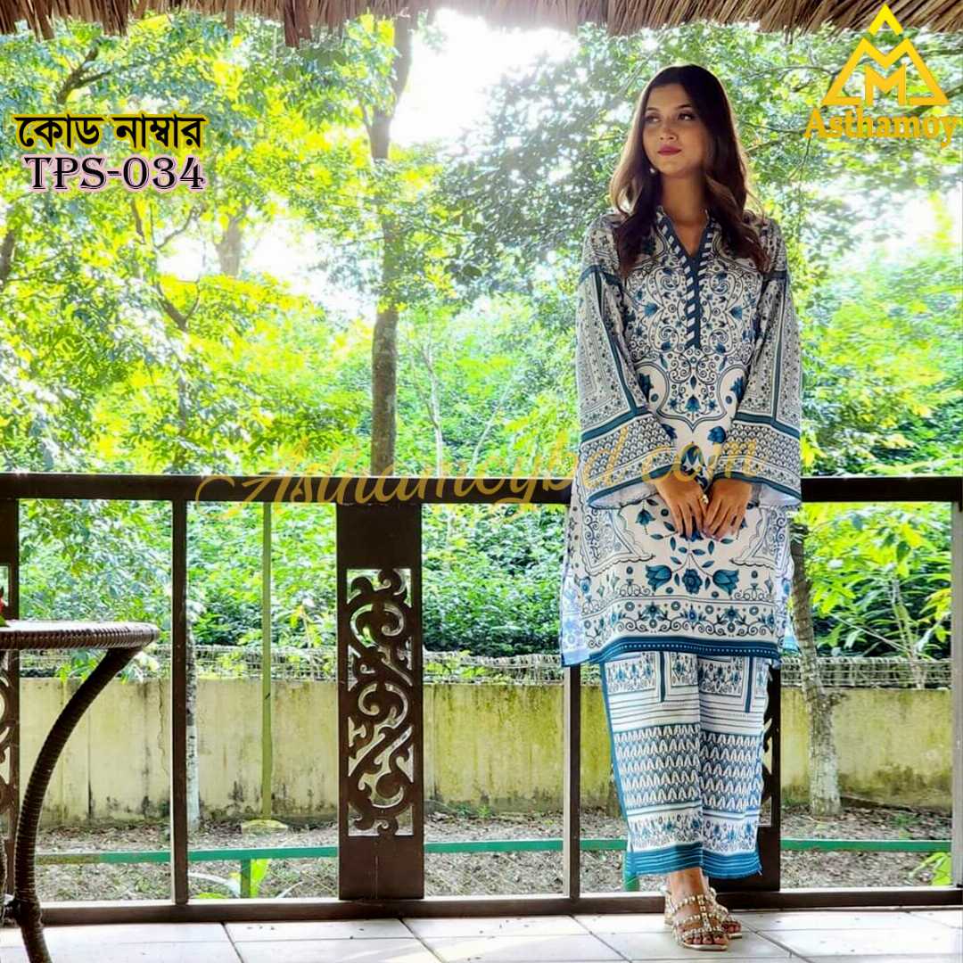 Digital,Printer,2,Piece,Set,Dress,For,Womens,Three,piece,3piece,unstitched,Party,Wear,Sarara,Sharara,Traditional,Fashion,Clothing,shalwar,kameez,arrivals,printed,kurti,শারারা,থ্রি-পিস,ড্রেস,Kamij