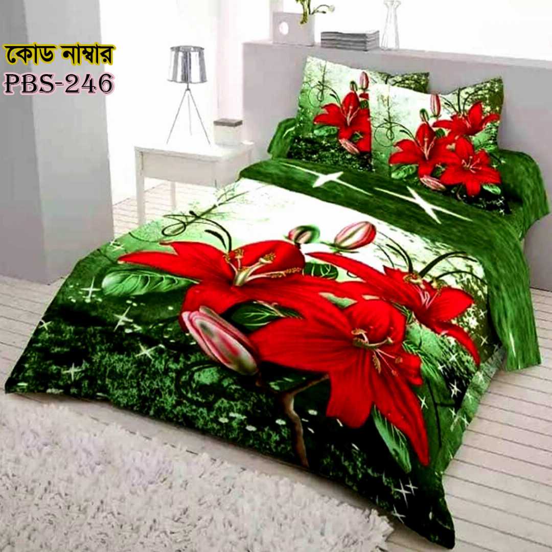 Premium,Quality,100%, Cotton, Bed,Sheet,with,Two,Pillow,Covers,AC,HOME,TEX,King,Size, Twill, Panel,Twill,Tuwel,Digital,Home,Text,Bed,Sheets,Premium,Quality,Double,size,bed,sheet,বেডশীট,বিছানার,চাদর