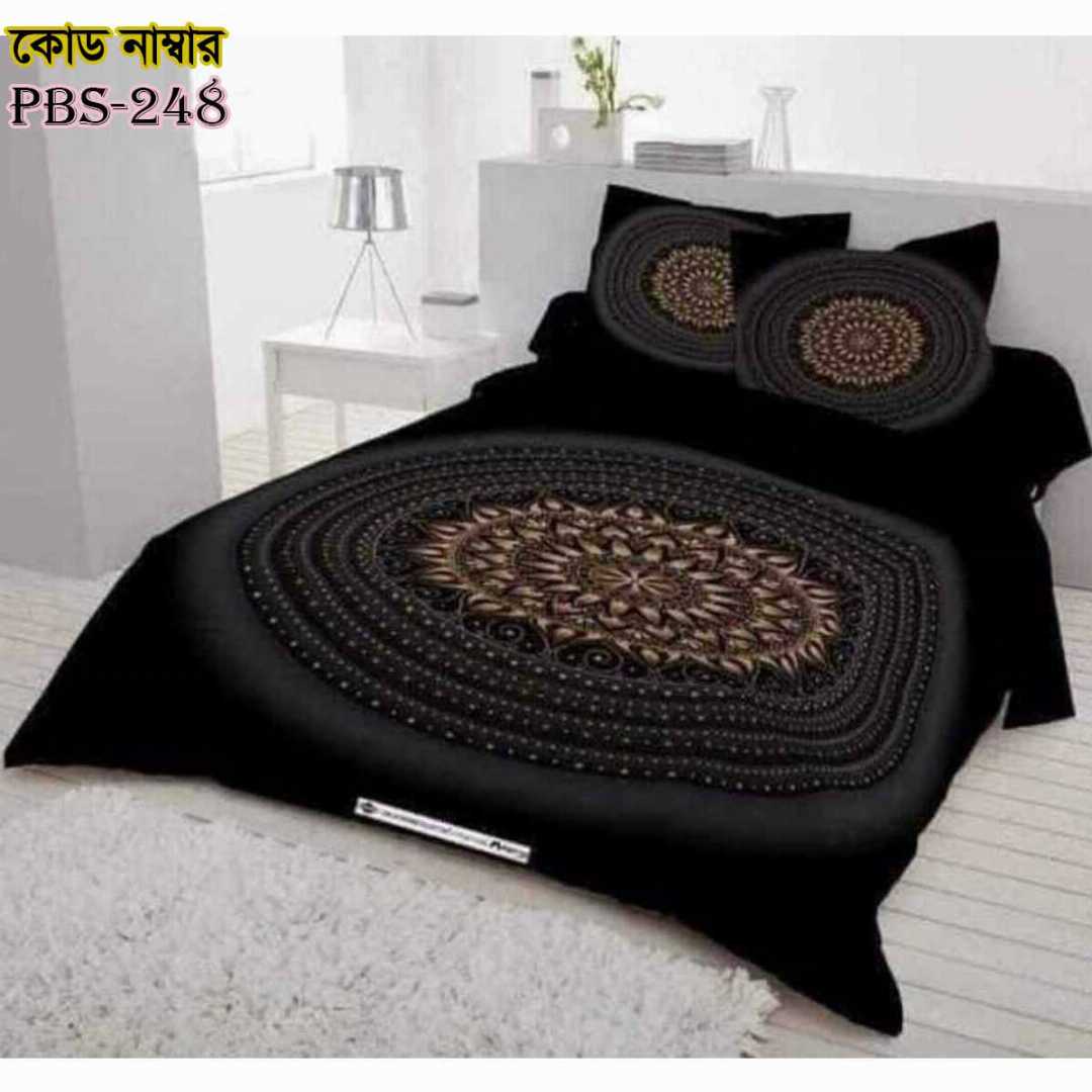 Premium,Quality,100%, Cotton, Bed,Sheet,with,Two,Pillow,Covers,AC,HOME,TEX,King,Size, Twill, Panel,Twill,Tuwel,Digital,Home,Text,Bed,Sheets,Premium,Quality,Double,size,bed,sheet,বেডশীট,বিছানার,চাদর