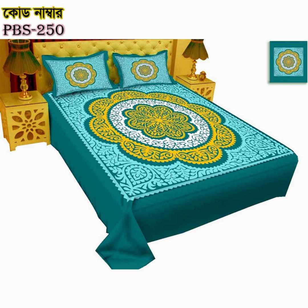 Premium,Quality,100%, Cotton, Bed,Sheet,with,Two,Pillow,Covers,AC,HOME,TEX,King,Size, Twill, Panel,Twill,Tuwel,Digital,Home,Text,Bed,Sheets,Premium,Quality,Double,size,bed,sheet,বেডশীট,বিছানার,চাদর