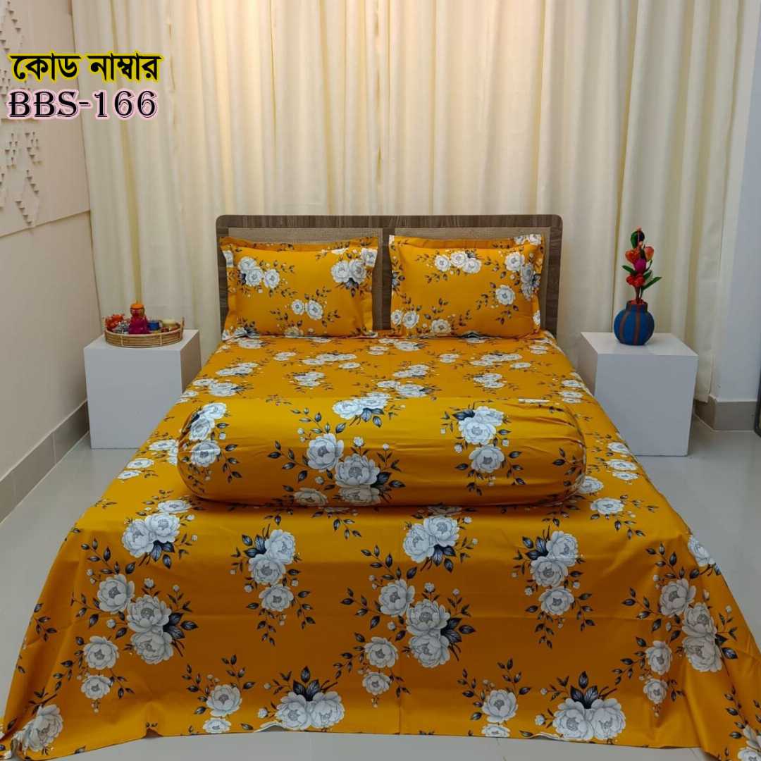 AC,HOME,TEX,King,Size,Bed,Sheet,with,Two,Pillow,Covers,Premium,Quality,100%,Twill,Cotton,Panel,Twill,Tuwel,Digital,Home,Text,Bed,Sheets,Premium,Quality,Double,size,bed,sheet,বেডশীট,বিছানার,চাদর