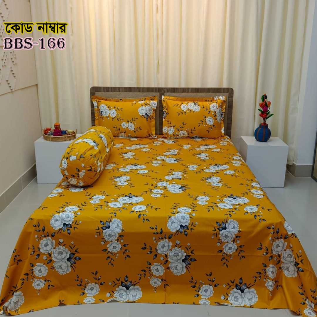 AC,HOME,TEX,King,Size,Bed,Sheet,with,Two,Pillow,Covers,Premium,Quality,100%,Twill,Cotton,Panel,Twill,Tuwel,Digital,Home,Text,Bed,Sheets,Premium,Quality,Double,size,bed,sheet,বেডশীট,বিছানার,চাদর